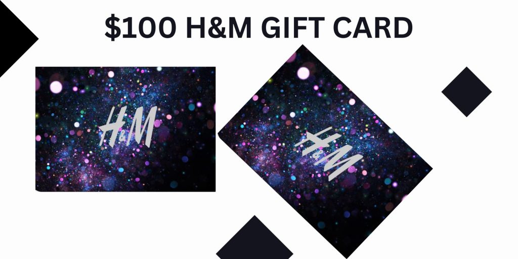 New H$M Gift Card-2024