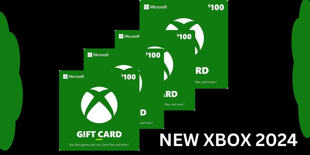New Xbox  Gift Card-2024