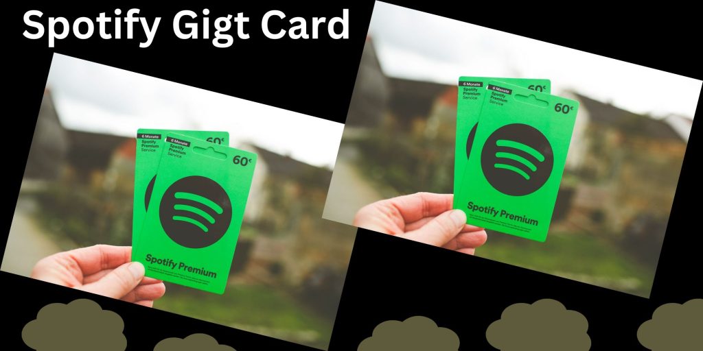 New Spotify Gift Card -2024